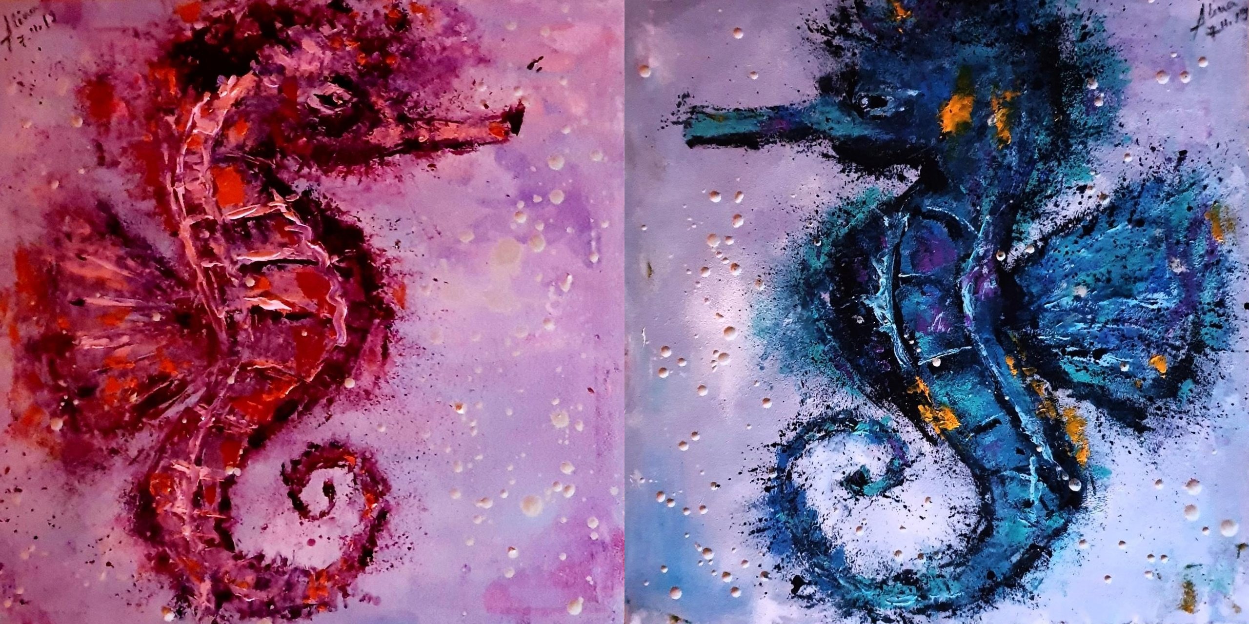 ArteDiAlina.com painting: She and He